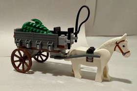 Lego Winter Village Bakery 10216 - Retired - Mostly Complete, read description