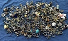 LOT OF 470 RINGS VINTAGE COSTUME JEWELRY RINGS 4.6 LBS FREE SHIPPING