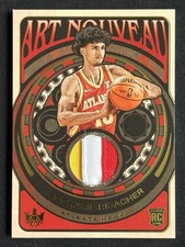 Zaccharie Risacher 2024-25 Panini Court Kings Art Nouveau Patch RC #AN-ZCR