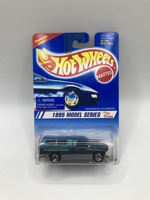 HOT WHEELS 1995 FIRST EDITIONS SERIES DODGE RAM 1500 5 Spoke Wheels 5SP