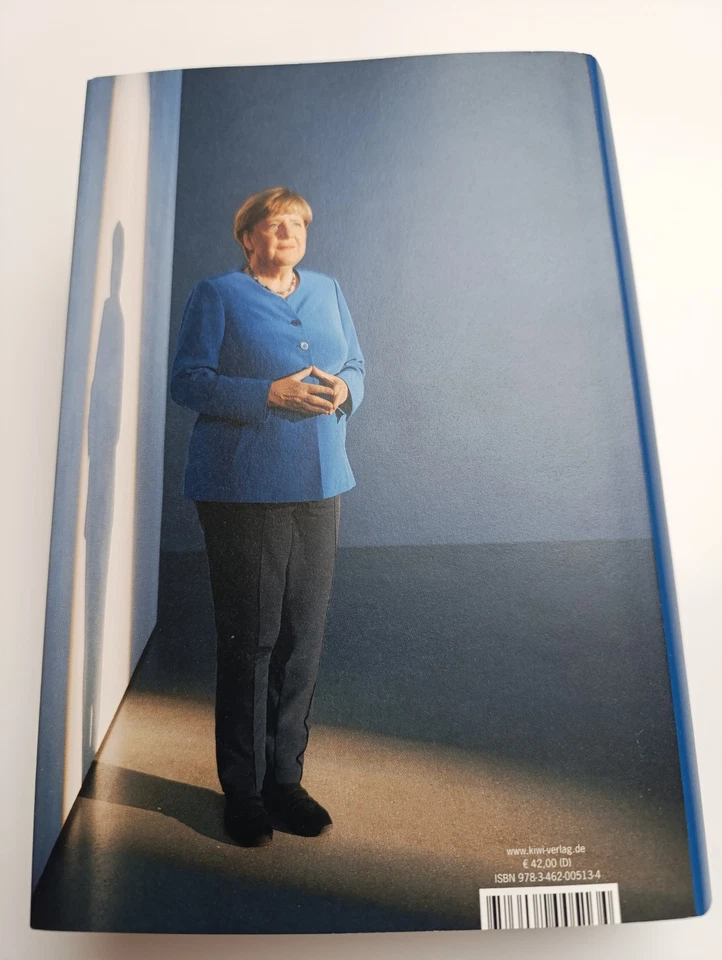 NEU Angela Merkel Freiheit mit Autogramm ORIGINAL SIGNIERT - Bild 3 von 3
