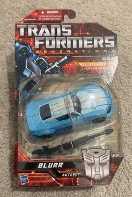 NEW Transformers Generations BLURR Autobot
