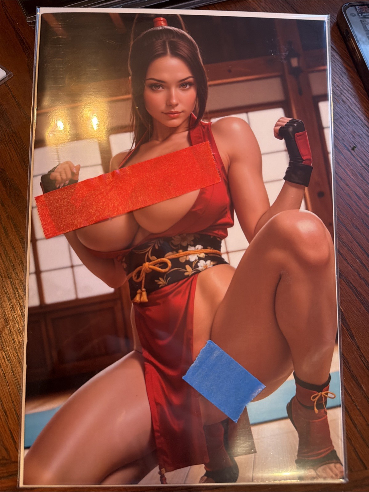 2026 Bangers Comics Mai Street Fighter Cosplay VIRGEN Var LE 100