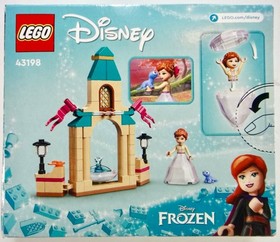 LEGO Disney Princess: (43198) Anna's Castle Courtyard, (30397) Olaf (30553) Elsa