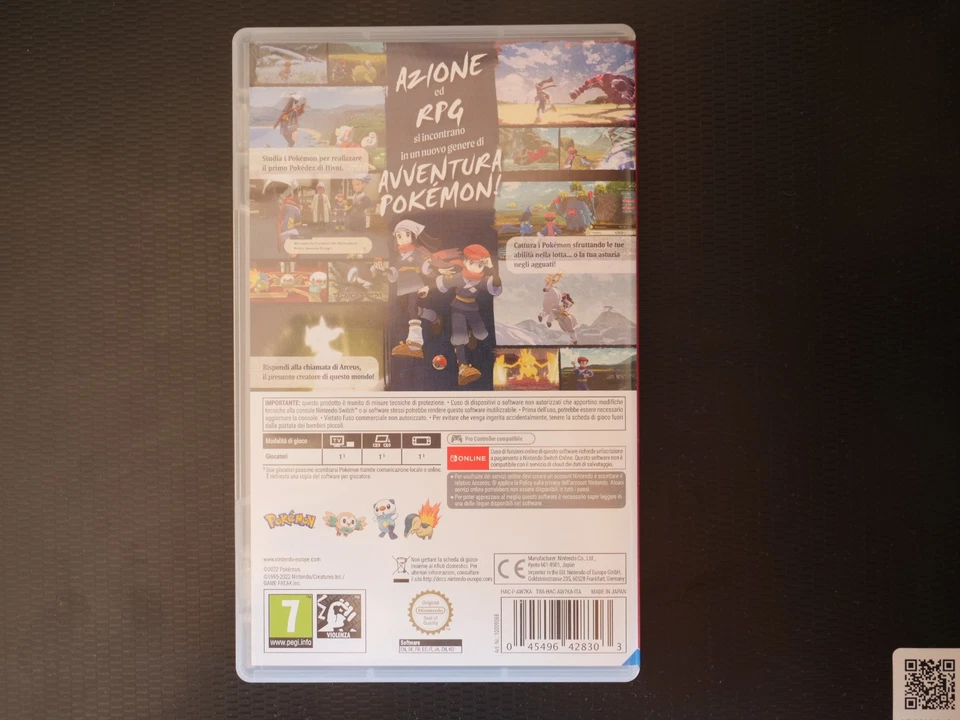 Pokémon Legends: Arceus (Nintendo Switch, 2022), foto 2 di 5