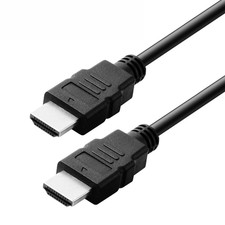 HDMI Cable Video 1080P 3D UHD Lead Wires High Speed 4K DVD HDTV Splitter 1.5M
