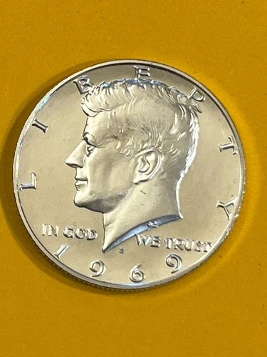 COIN KENNEDY 1969 S PROOF SILVER FREE SHIPPING
