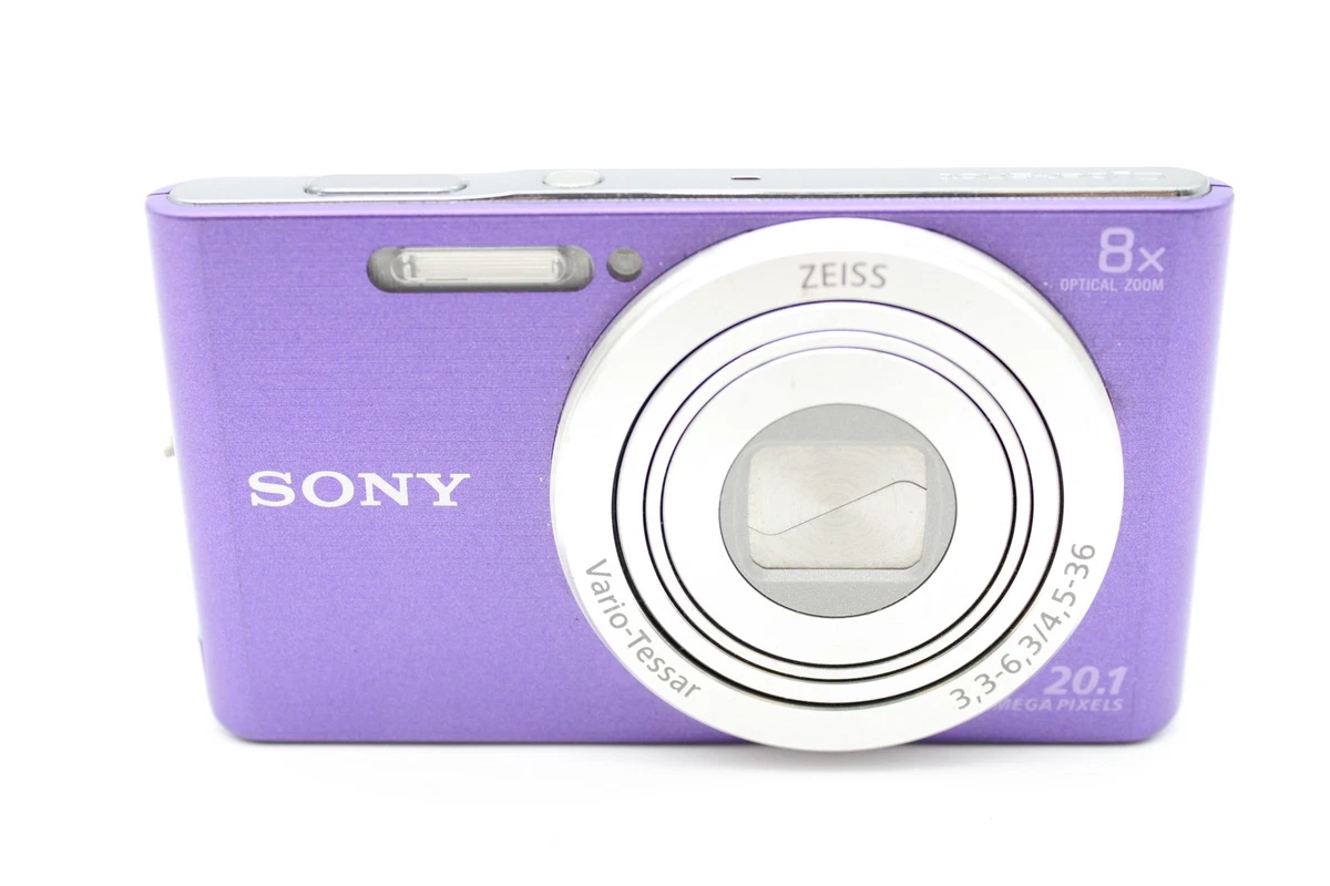 Sony Cyber-shot DSC-W830 3-9.9x Digital Cameras for sale | eBay