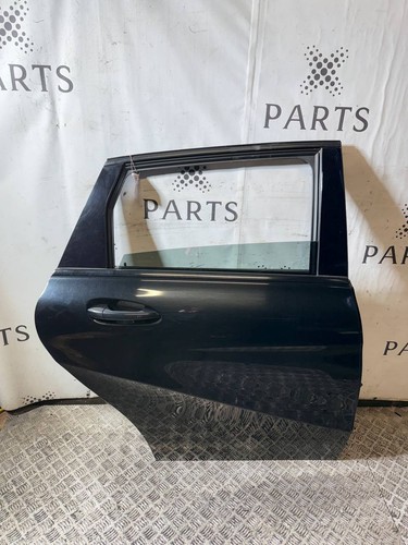 MERCEDES BENZ W246 B CLASS COMPLETE REAR DRIVER RIGHT DOOR BLACK 191  2013-2018