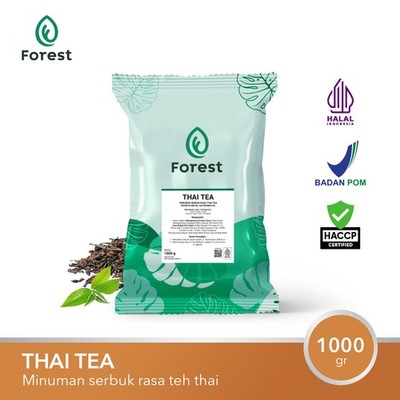 Thai tea drink powder 1000g creamy iced tea café mix