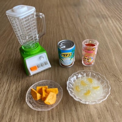 Petit Sample Series Mixer Nata de Coco Barley Tea Persimmon Showa Retro Accessor