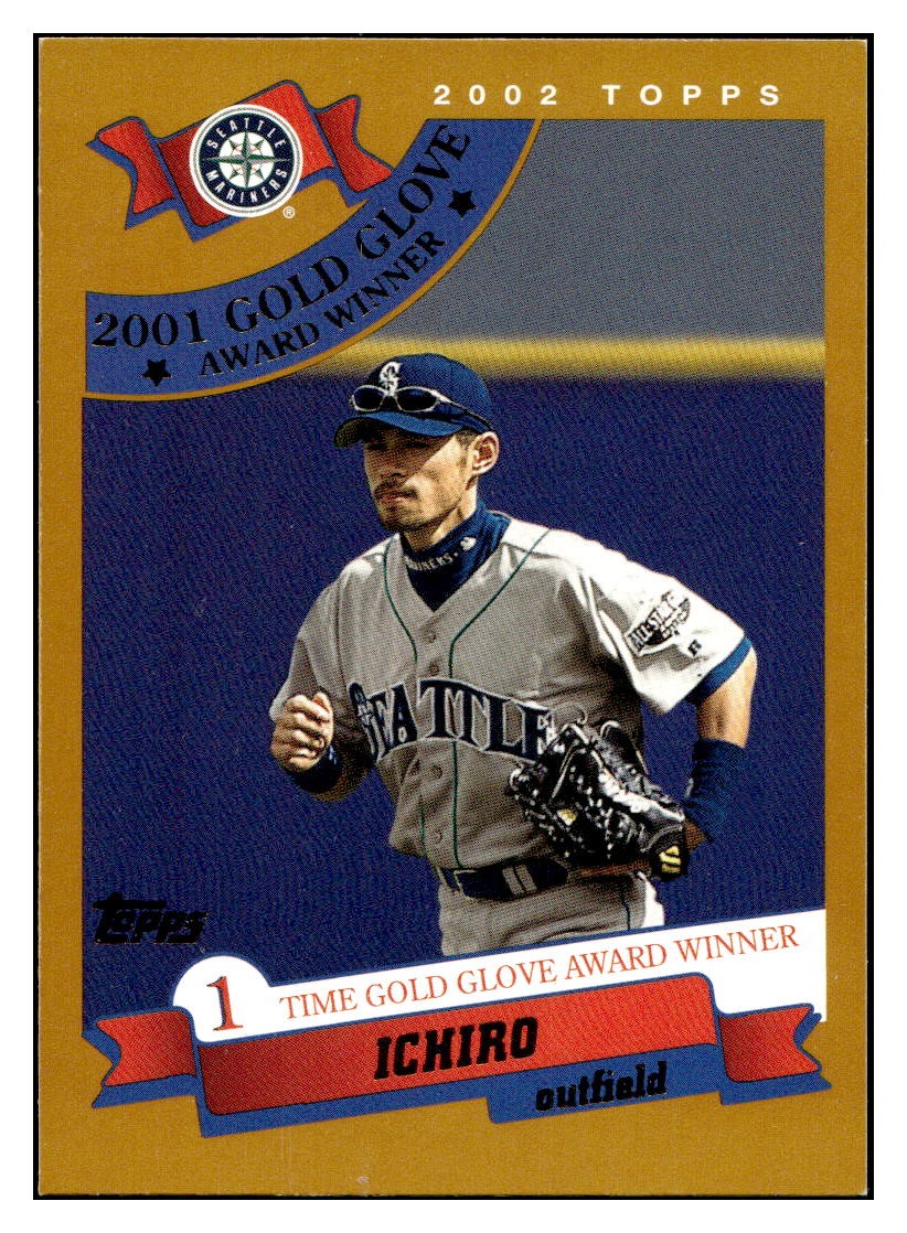 2002 Topps #704 Ichiro Topps Limited