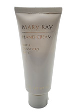 Mary Kay Hand Cream 3 oz. with Sunscreen SPF 4 New Old Stock