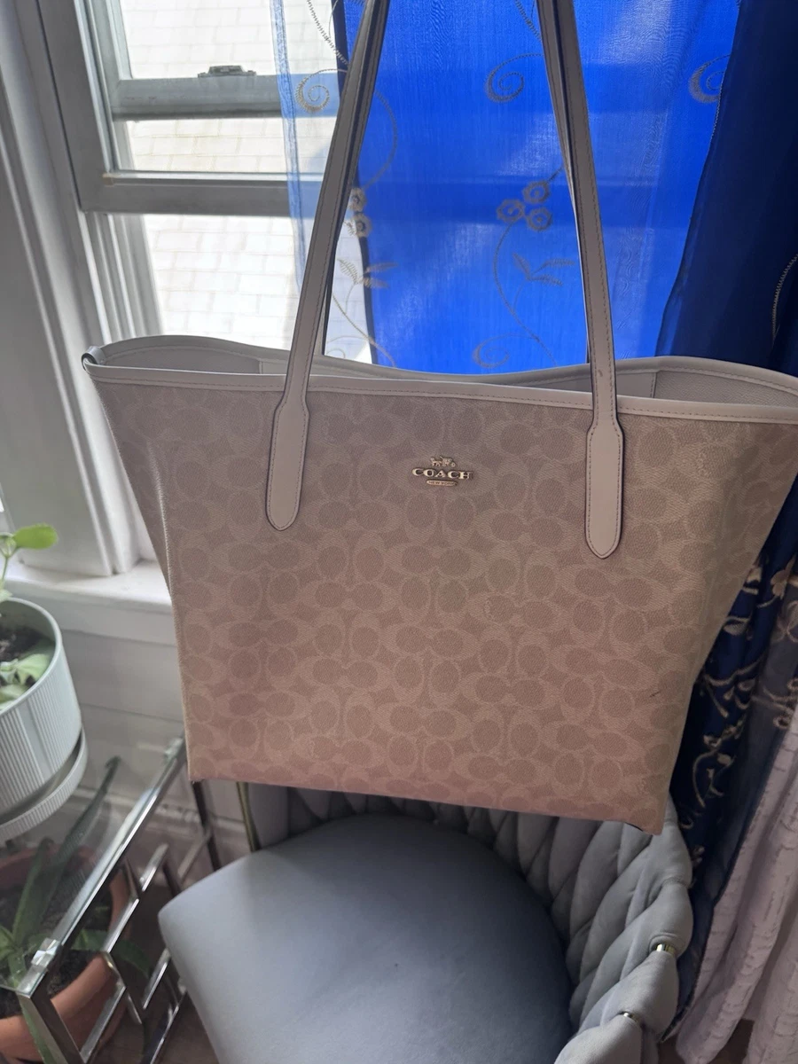 Preços baixos em Bolsa tote Coach Bege Bolsas Femininas | eBay