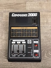 MRC Command 2000 Digital Control Unit Only No Accessories
