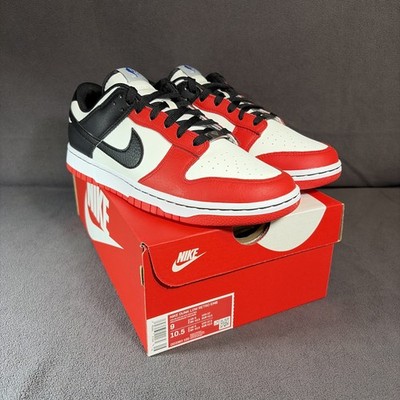 Nike Dunk Low Retro EMB ''NBA 75th Anniversary'' Chicago - DD3363-100 - Mens 9 New