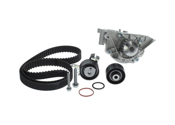 NEU - Bosch 1987946932 Wasserpumpe + Zahnriemensatz FüR CitroËN Lancia Peugeot-image