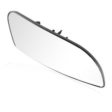Driver Left Side Lower Mirror Glass Compatible with Dodge Ram 1500 2500 3500