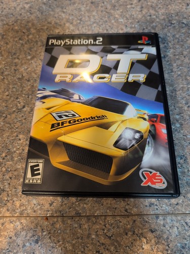 Dt Rasel R DT Racer PlayStation 2 PS2 Complete InBox Tested | eBay