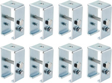Supporto gancio binario carrello canale aggiornamento per canale puntone UNISTRUT, 1-5/8 I