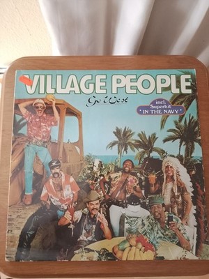 Village People Go West Vinyl Single 7inch NEAR MINT Metronome