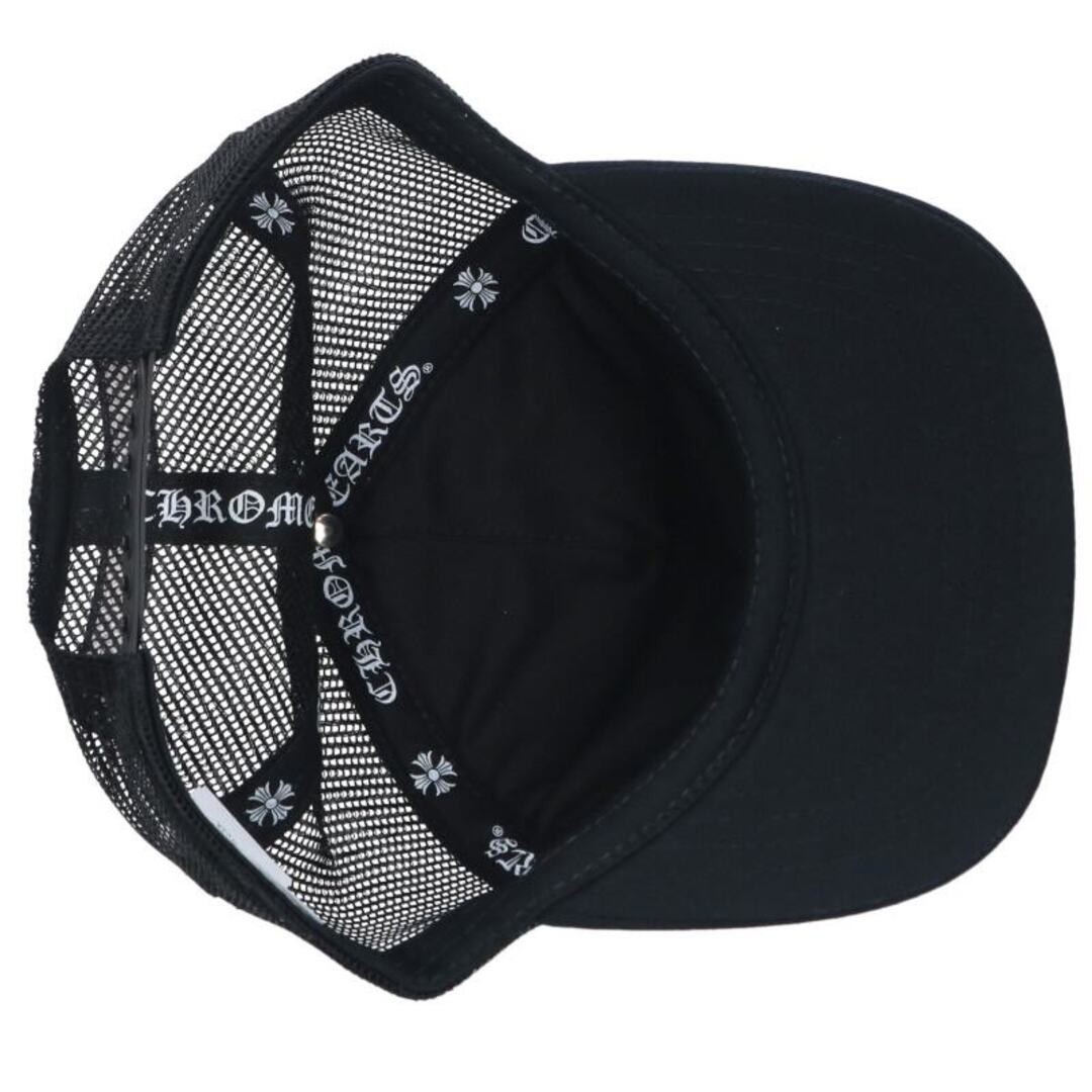 Chrome Hearts TRUCKER CAP 3 Semi Metal Hala Leather Patch Mesh Men ONE SIZE Used thumbnail 4