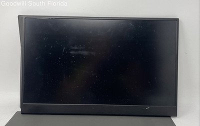 ForHelp Model F156P1 Black 15 Inch USB-C Display Portable Monitor Not Tested