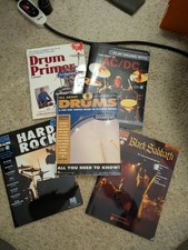 Drum Instructional Manuals Lot