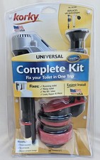 Korky Universal Complete Toilet Kit No. 4010M