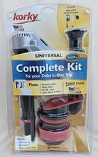 Korky Universal Complete Toilet Kit No. 4010M