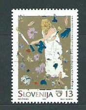 Slovenia - Mail 1995 Yvert 103 ** Mnh