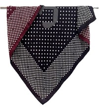 41"x41"Dits 5 Print70 Cashmere30 Silk Jacquard Double-sided Thin Scarf105x105cm