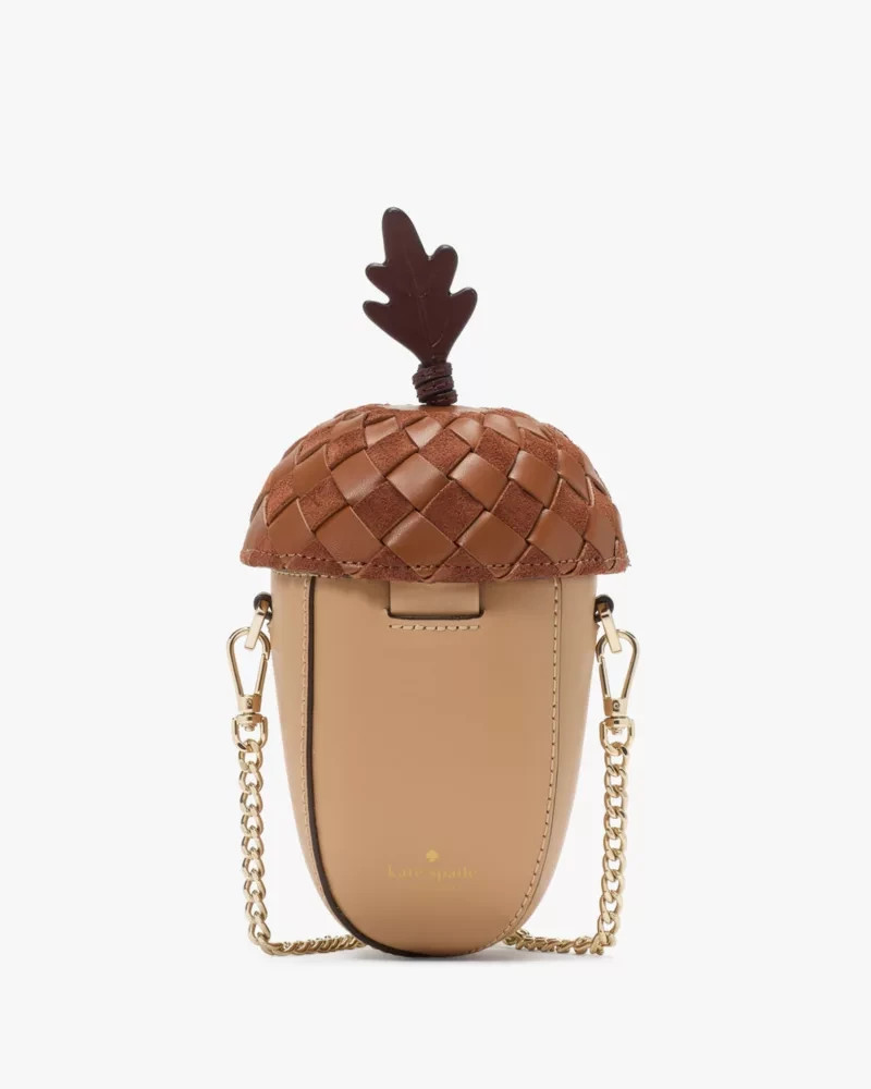 Kate Spade Take a Hike 3D Acorn Crossbody Bag | eBay