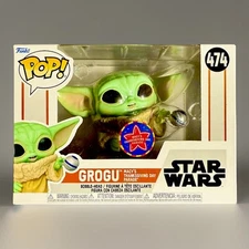 Funko Pop! Star Wars - Grogu Macy's Thanksgiving Day Parade