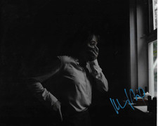 * MAIKA MONROE * signed 8x10 photo * LONGLEGS * COA *