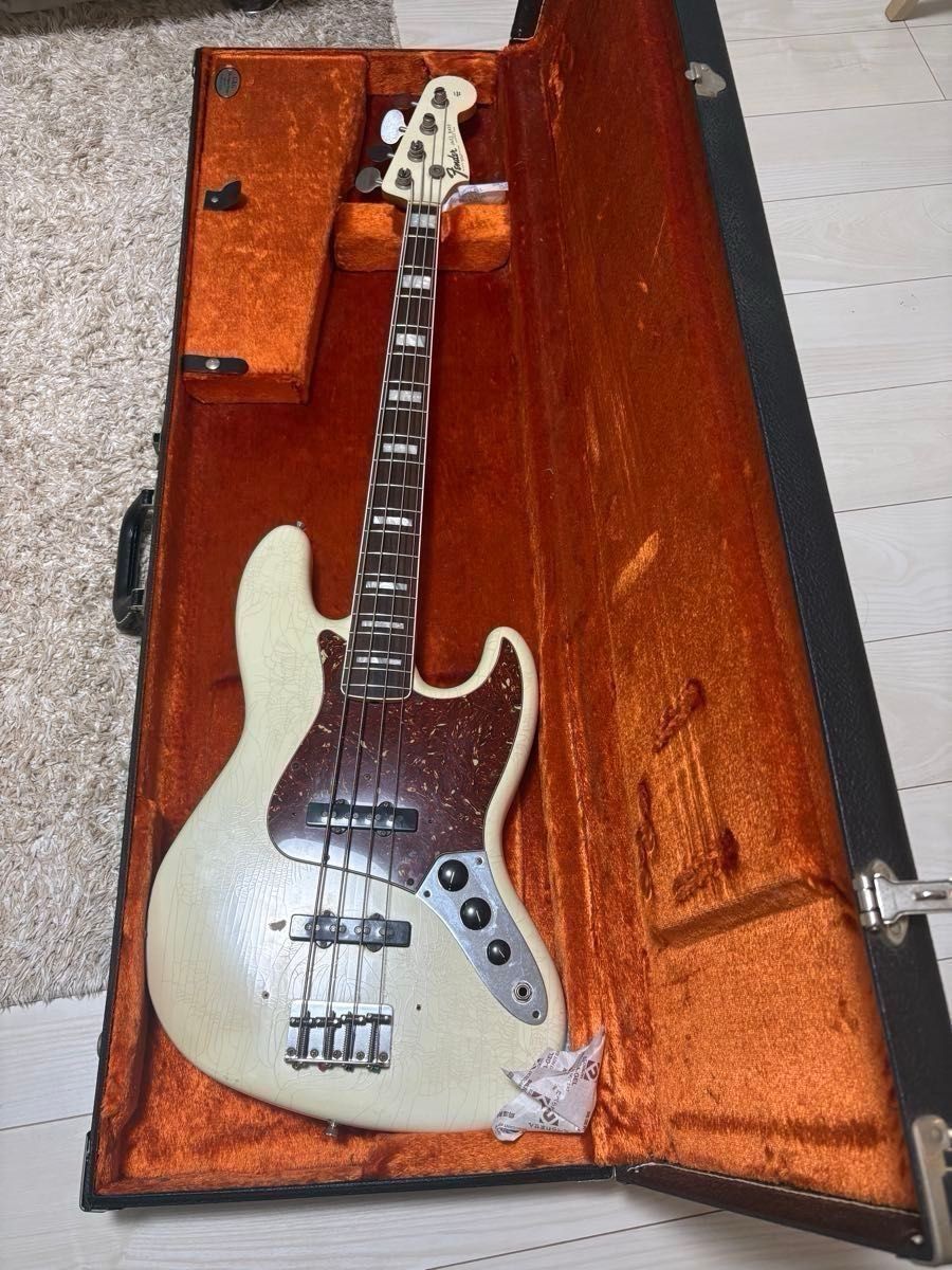 Fender Custom Shop 1966 Jazz Bass C.C OWT/Matching Head