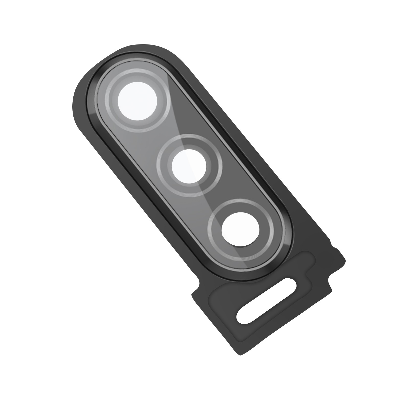 Châssis support de lentille Xperia 10 II en alliage haute précision pour caméra