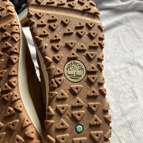 womens timberland trainers size 7 Worn Once Immaculate Leather - Picture 6 of 9