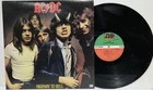 AC/DC Highway To Hell ORIGINAL 1979 Pressing Atlantic SD 19244 NEAR MINT Vinyl