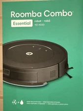 NEW - iRobot Roomba Combo essential Robot Vacuum & Mop Y014020
