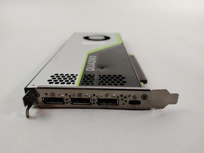 Nvidia Quadro RTX 4000 8 GB GDDR6 PCI Express 3.0 x16 Video Card