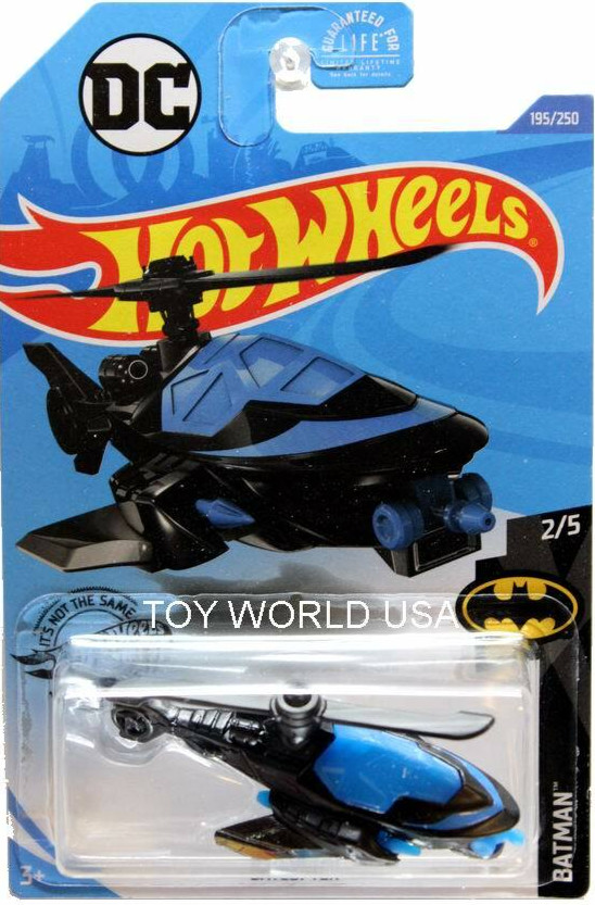 2020 Hot Wheels #195 Batman Batcopter