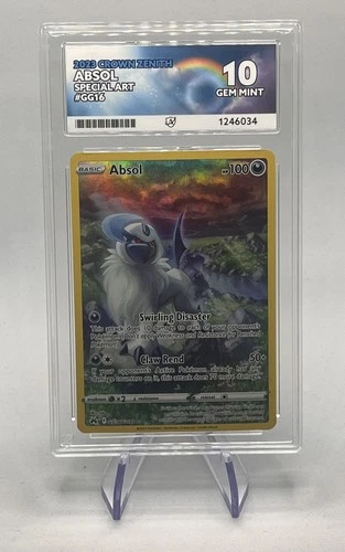Pokemon Card ACE 10 Absol Crown Zenith GG16/GG70 2023