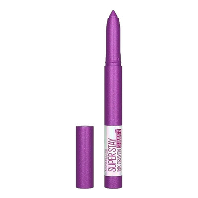 Maybelline SuperStay Shimmer Ink Crayon Lippenstift Lila - 170 Throw A Party