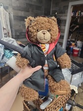 Build A Bear Harry Potter Gryffindor Brown Bear Plush Stuffed Animal  Outfit
