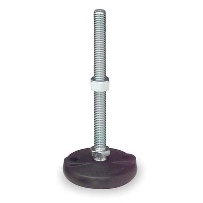 Manufacturing Level Mount,Swivel Stud,3/8-16,4in Base BNYLA48-EL  Manufacturing
