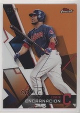 2018 Topps Finest Orange Refractor 5/25 Edwin Encarnacion #57 1b8