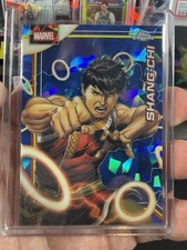 2026 Topps Chrome Marvel Sapphire Shang-Chi Blue #150