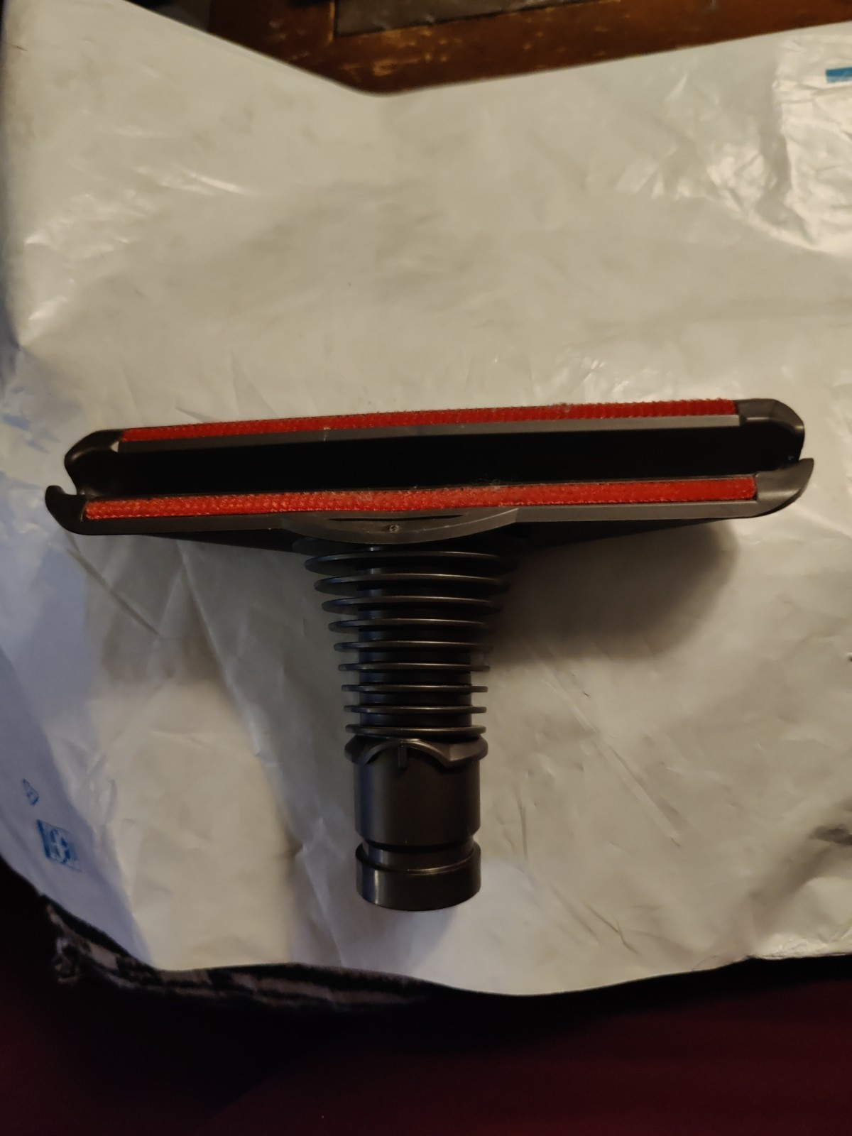 Dyson Vacuum Cleaner Gray Upholstery Tool 10-1710-07 for DC07 DC15 DC17 DC25 DC28 DC31 Models-image