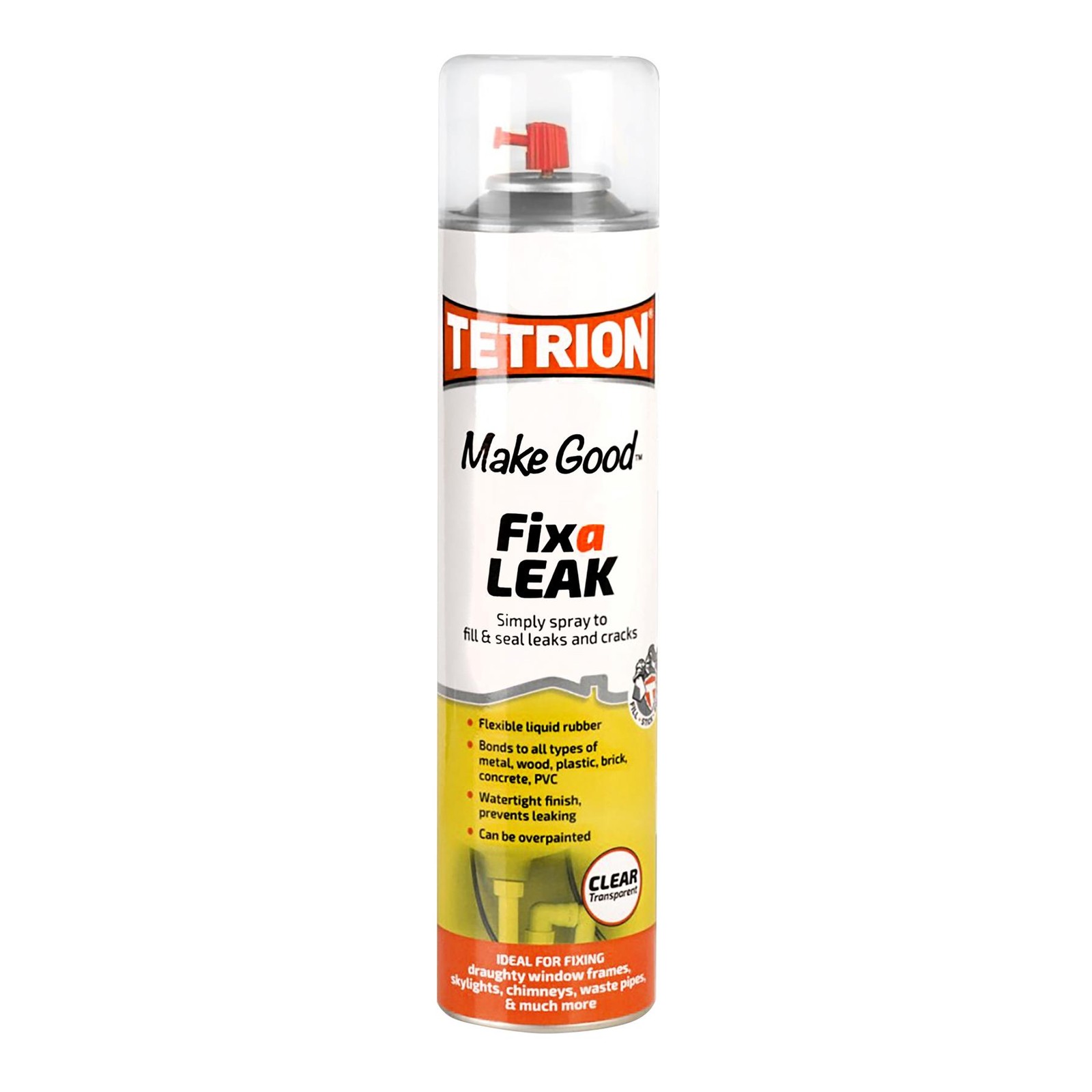 Tetrion Make Good Fix A Leak Filler 400ml With Tetrion Filling Scraper